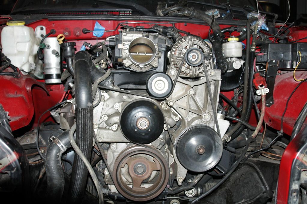 LS swap in a 1999 Dodge Dakota R/T